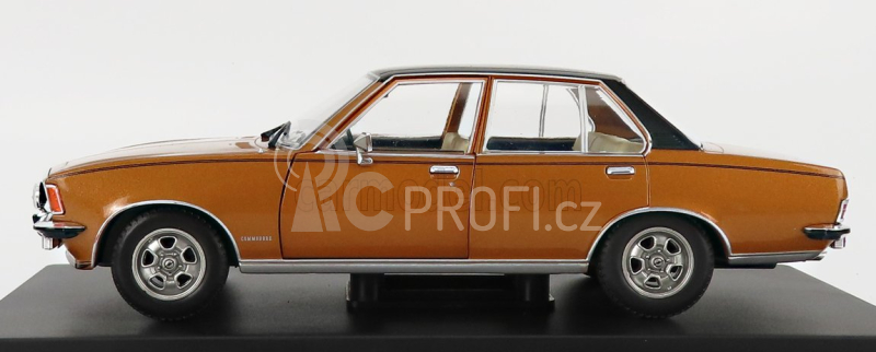 Edicola Opel Commodore B Gs/e 1972 1:24 Měděná S Černou