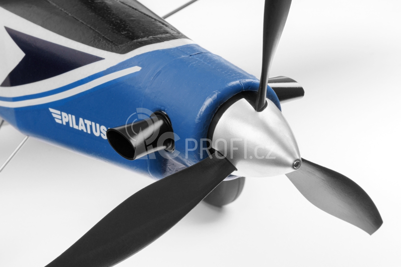 KAVAN Pilatus PC-6 Porter 1500mm ARF - modrá