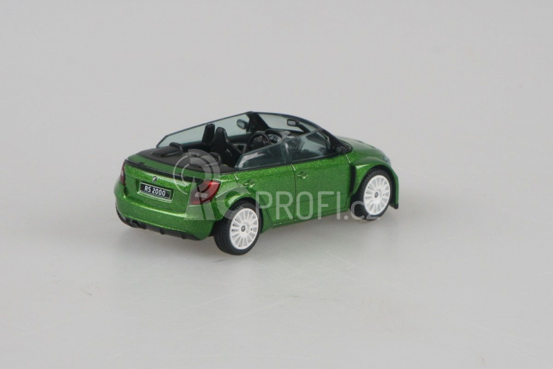 Abrex Škoda Fabia II FL RS2000 Concept (2011) 1:43 - Zelená Rallye Metalíza