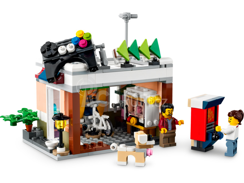 LEGO Creator - Bistro s nudlemi v centru města