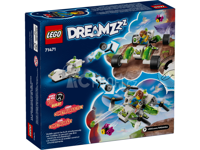 LEGO DREAMZzz - Mateo a jeho terénní auto