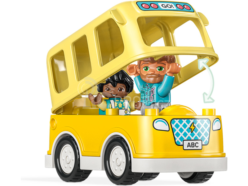 LEGO DUPLO - Cesta autobusem