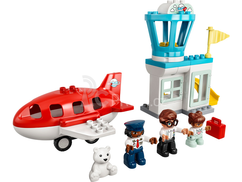 LEGO DUPLO - Letadlo a letiště
