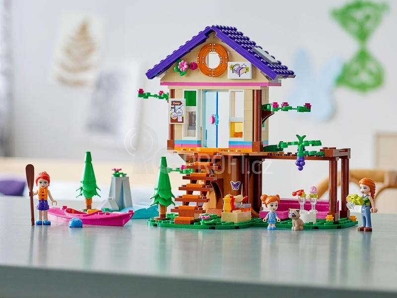 LEGO Friends - Domek v lese