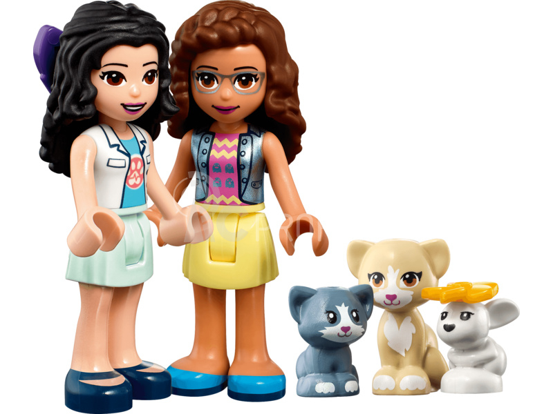 LEGO Friends - Veterinární sanitka