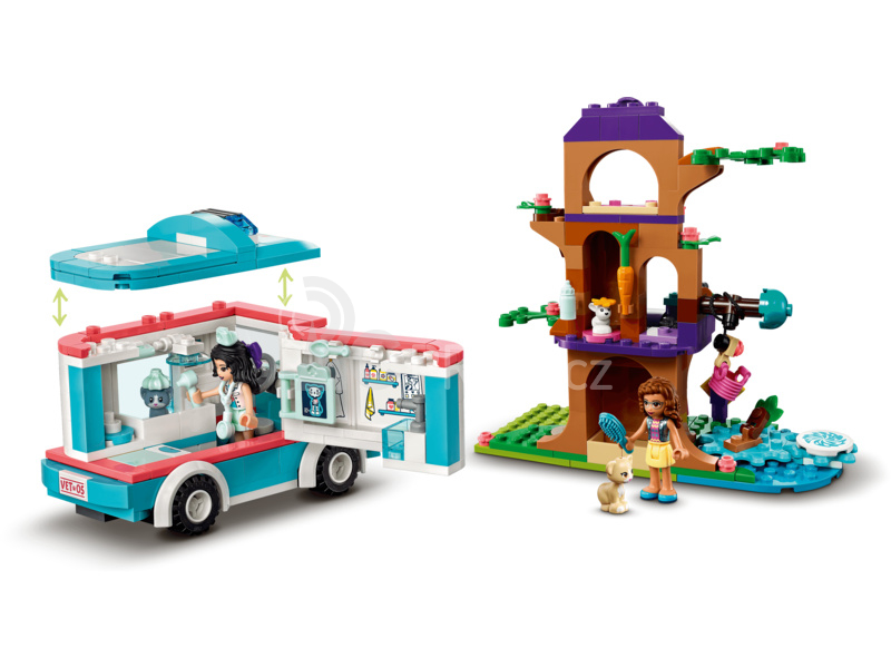 LEGO Friends - Veterinární sanitka