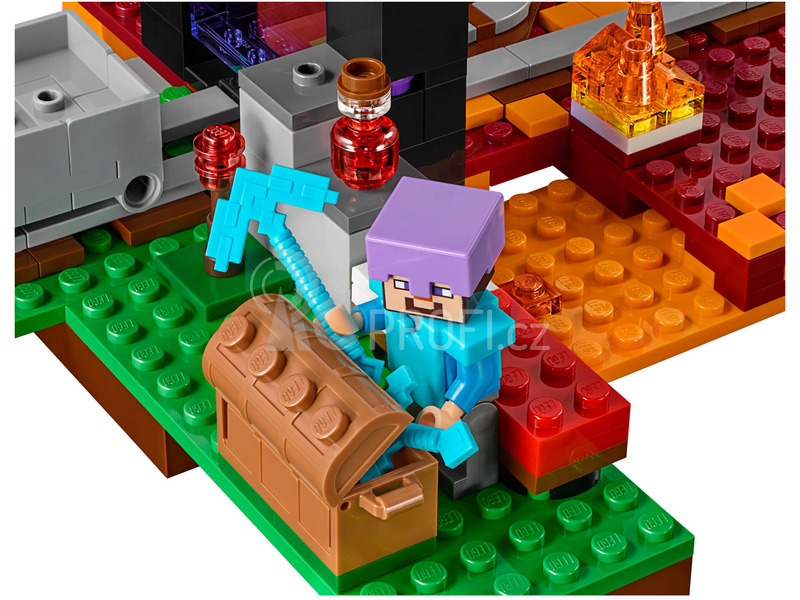 LEGO Minecraft - Podzemní brána