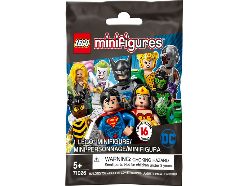 LEGO Minifigurky - DC Super Heroes série