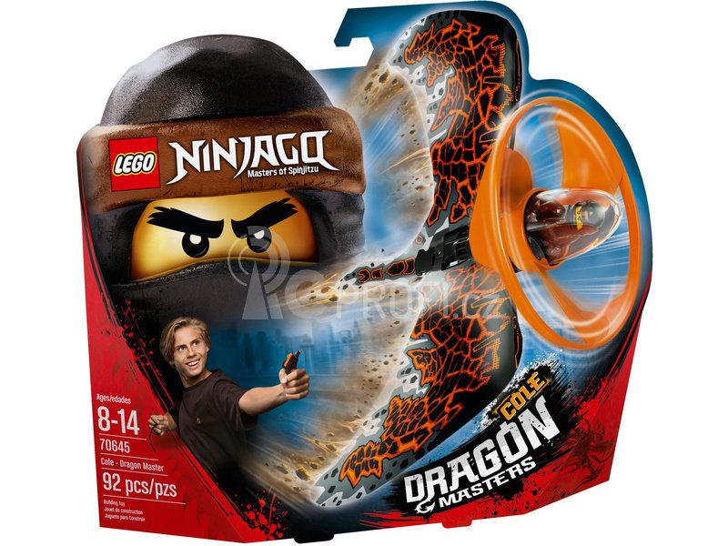 LEGO Ninjago - Dračí mistr Cole