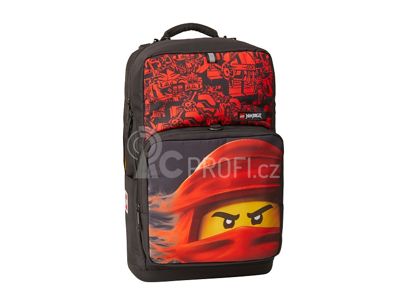 LEGO školní batoh Optimo Plus - Ninjago Red