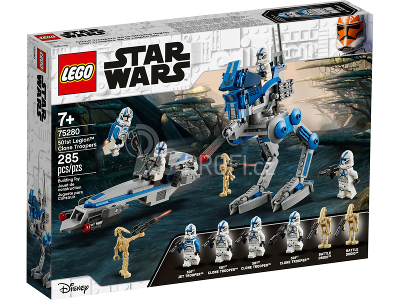 LEGO Star Wars - Klonoví vojáci z 501. legie
