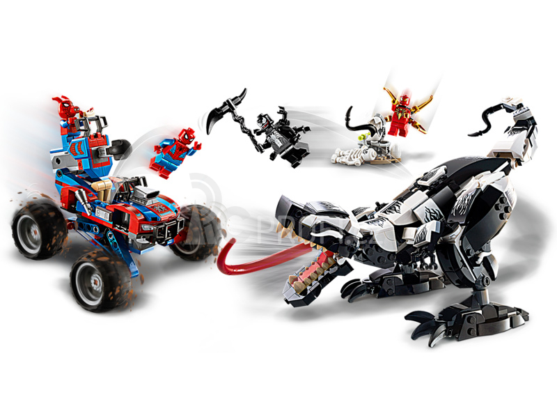 LEGO Super Heroes - Léčka na Venomosaura