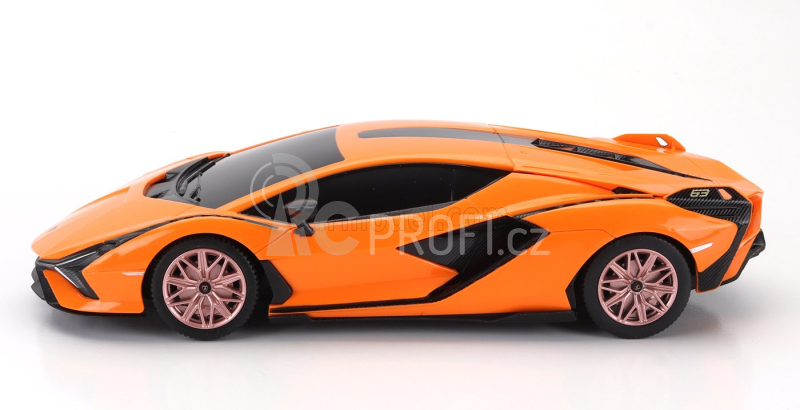 Mondomotors Lamborghini Sian Fkp 37 Hybrid 2020 1:24 Oranžová Černá
