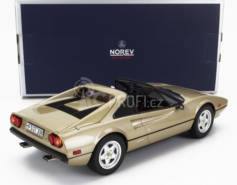 Norev Ferrari 308 Gts 1982 1:18 Gold Met