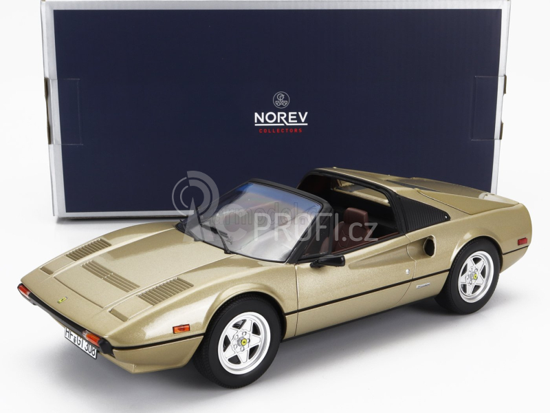 Norev Ferrari 308 Gts 1982 1:18 Gold Met