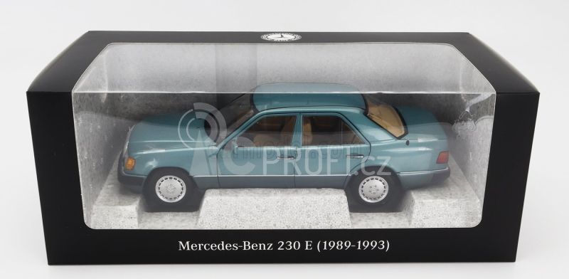 Norev Mercedes benz E-class 230e (w124) 1989-1993 1:18 Beryll Green