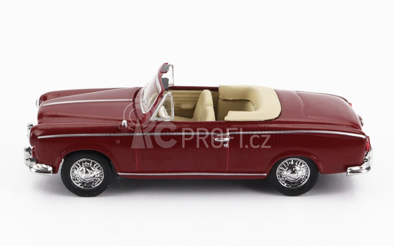 Norev Peugeot 403 Cabriolet Open 1957 1:87 Red