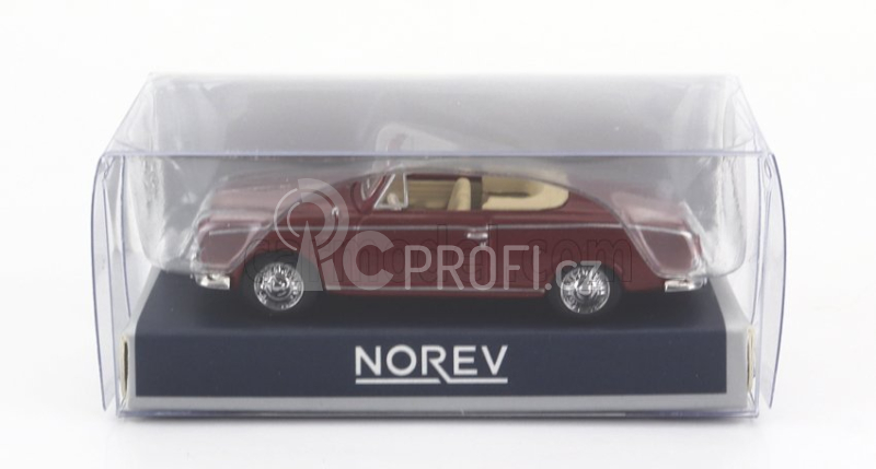 Norev Peugeot 403 Cabriolet Open 1957 1:87 Red
