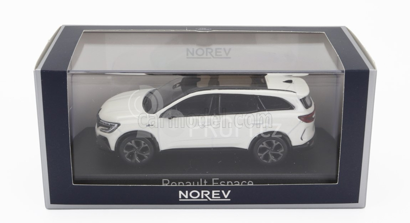 Norev Renault Espace Esprite Alpine 2023 1:43 Pearl White