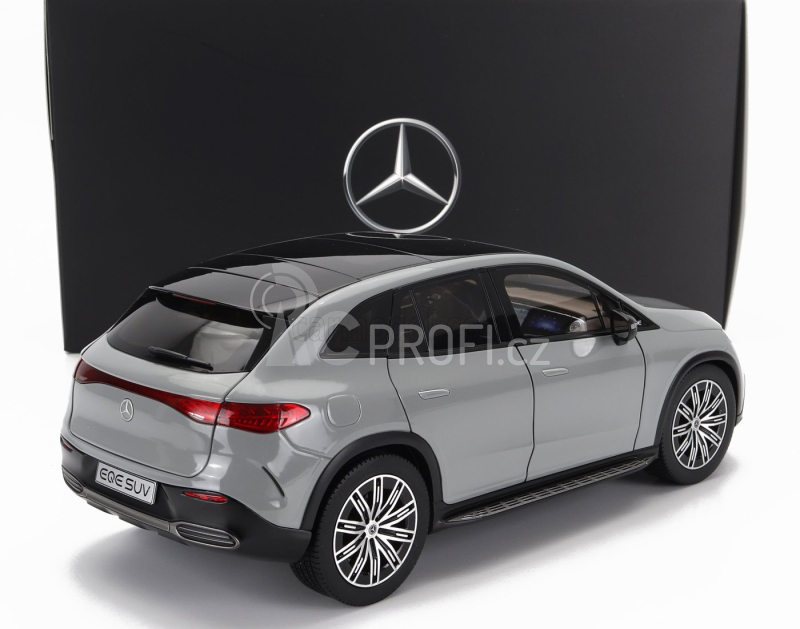 Nzg Mercedes benz Eqe Suv Amg Line (x294) 2023 1:18 Alpine Grey