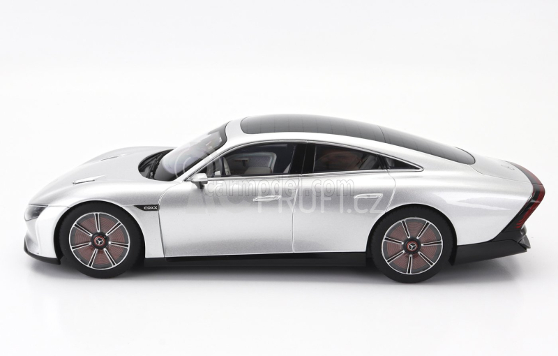 Nzg Mercedes benz Vision Eqxx Electric Car 2022 1:18 Silver