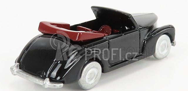 Officina-942 Fiat 1100b Cabriolet 1948 1:76 Black