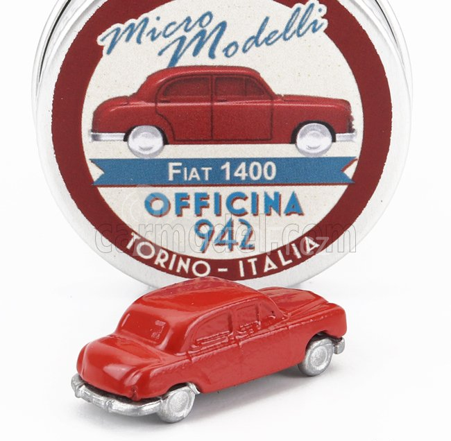 Officina-942 Fiat 1400 1950 1:160 Red