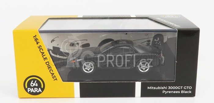 Paragon-models Mitsubishi 3000gt Gto Coupe 1991 1:64 Black