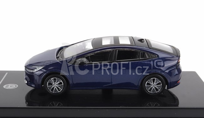 Paragon-models Toyota Prius Lhd 2023 1:64 Blue