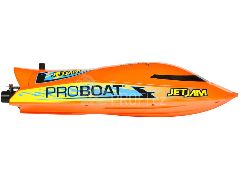 RC loď Proboat Jet Jam 12 Pool Racer RTR, oranžová