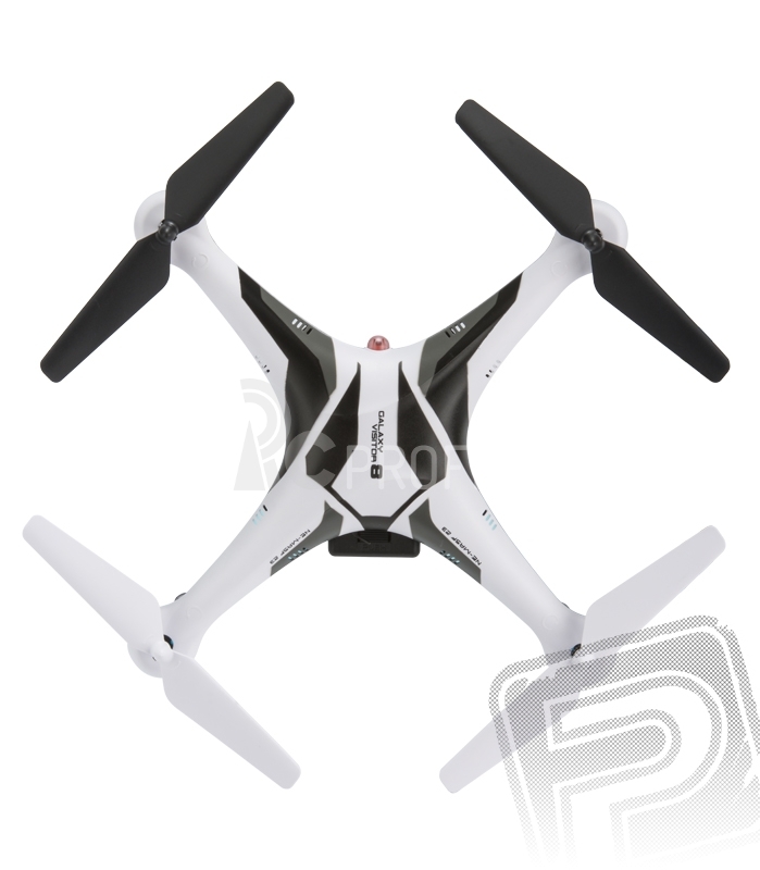 RC dron Galaxy Visitor 8 mód 2, černobílá