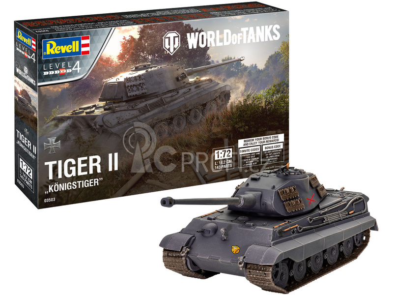 Revell Tiger II Ausf. B 