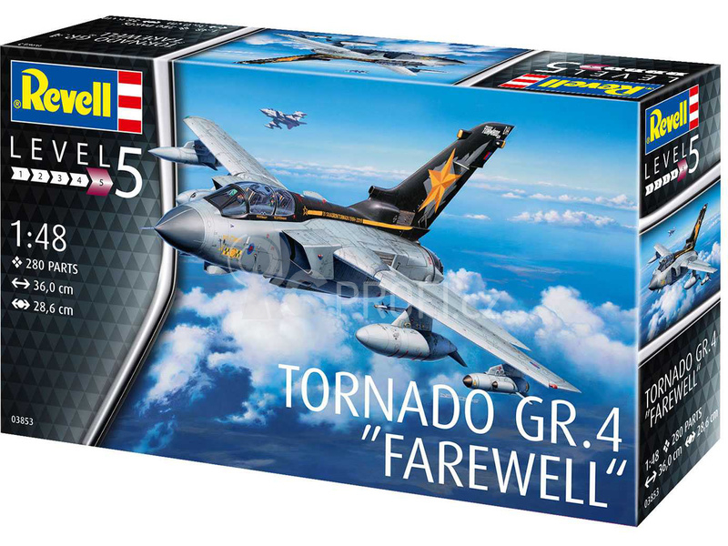 Revell Tornado GR.4 Farewell (1:48)