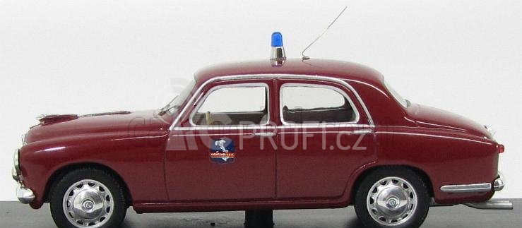 Rio-models Alfa romeo 1900 50th Anniversary Polizia Autostradale Autostrada Del Sole 1964-2014 1:43 Red