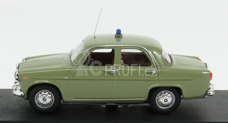 Rio-models Alfa romeo Giulietta Polizia Museo Di Roma 1961 1:43 Zelená