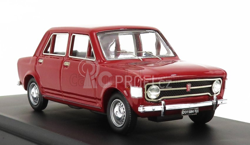 Rio-models Fiat 128 4-doors 1969 1:43 Sport Red