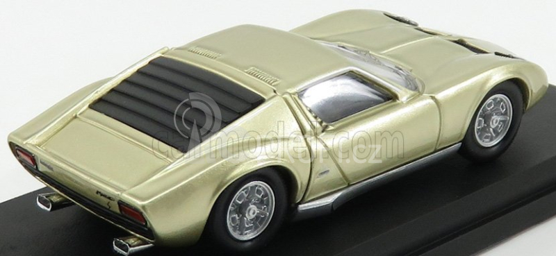 Rio-models Lamborghini Miura P400s 1969 1:43 Gold