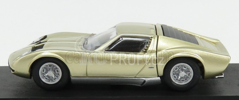 Rio-models Lamborghini Miura P400s 1969 1:43 Gold