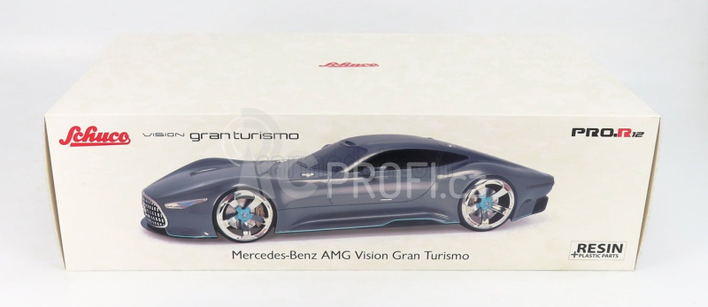 Schuco Mercedes benz Vision Gran Turismo Amg 2013 1:12 Grey