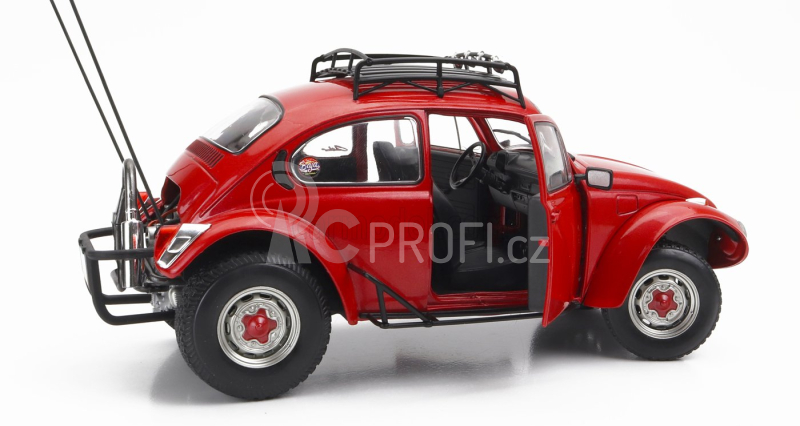 Solido Volkswagen Beetle Maggiolino Baja 1975 1:18 Red