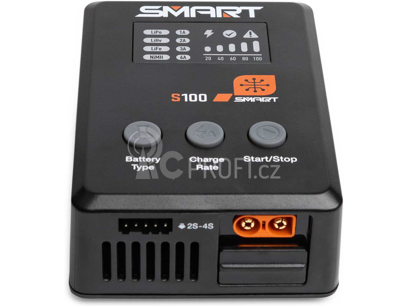 Spektrum nabíječ Smart S100 1x100W USB-C