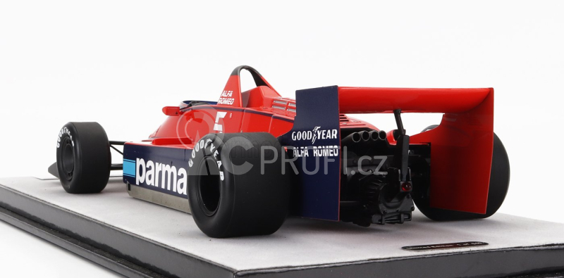 Tecnomodel Alfa romeo F1  Brabham Bt48 N 5 Brazilian Gp 1979 Niki Lauda 1:18 Červená Modrá