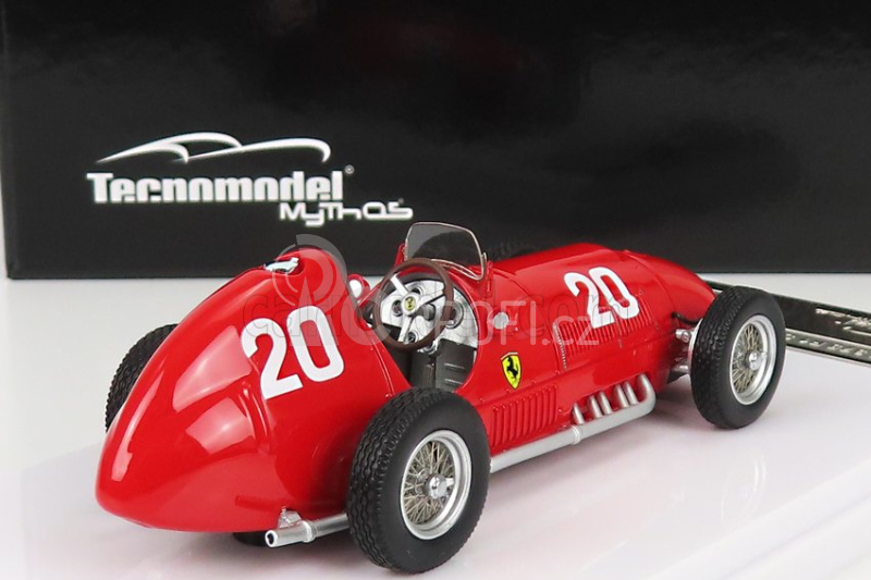 Tecnomodel Ferrari F1 375 N 20 Swiss Gp 1951 Alberto Ascari 1:43 Red