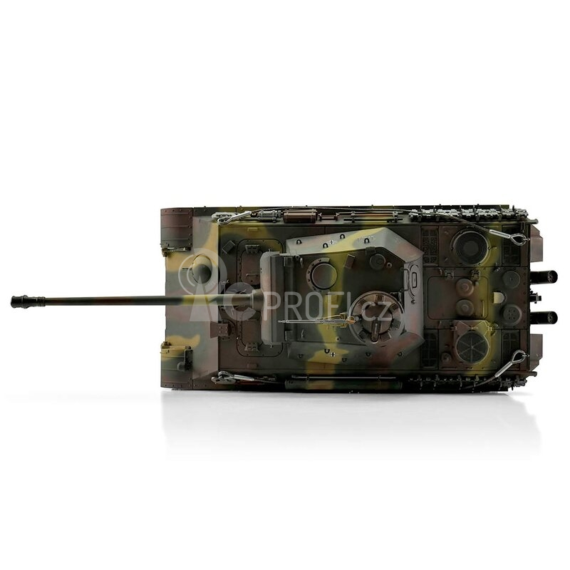 TORRO tank PRO 1/16 RC Panther G vícebarevná kamufláž - infra IR - kouř z hlavně