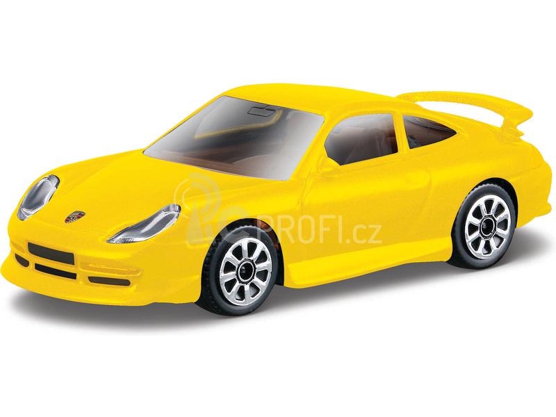 Bburago Porsche 993 GT3 1:43 žlutá