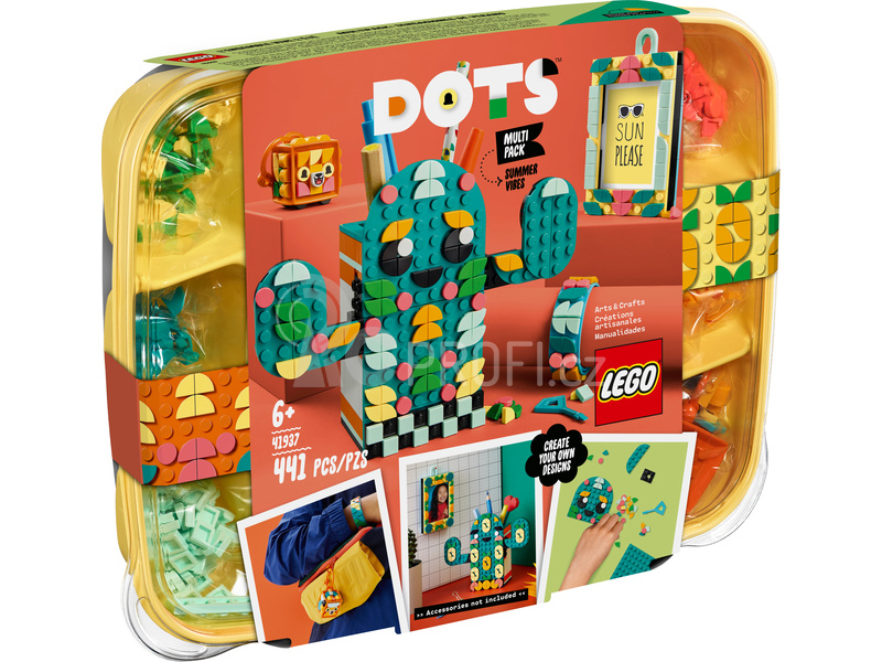 LEGO DOTs - Multipack - Letní pohoda