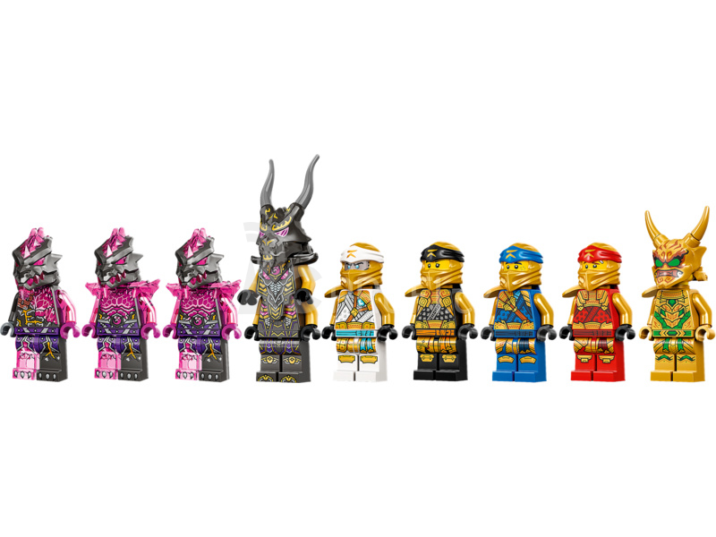LEGO Ninjago - Lloydův zlatý ultra drak