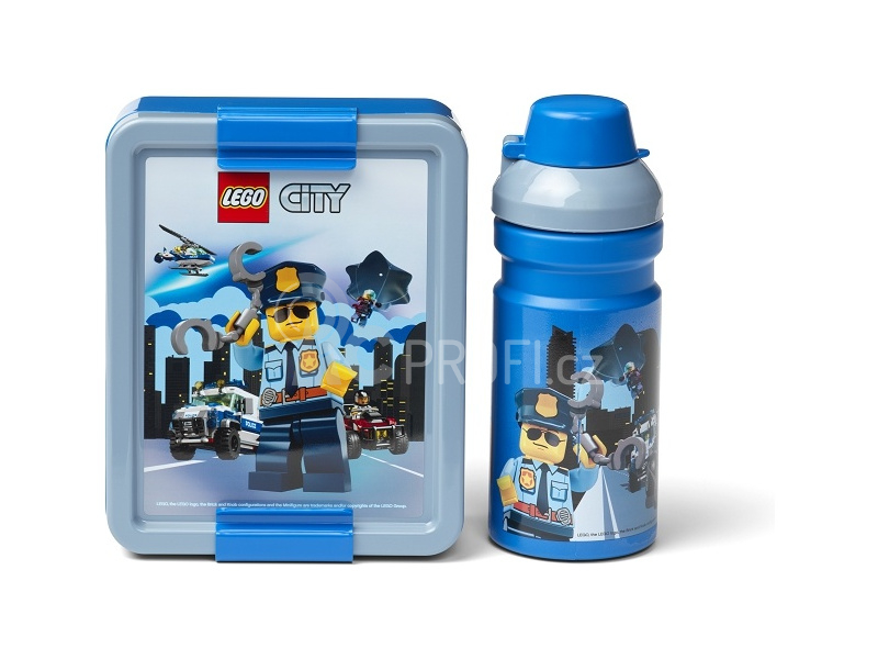 LEGO svačinový set - City
