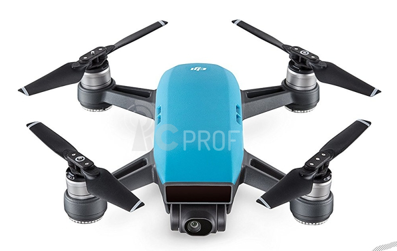 Dron DJI Spark (Sky Blue version) + vysílač