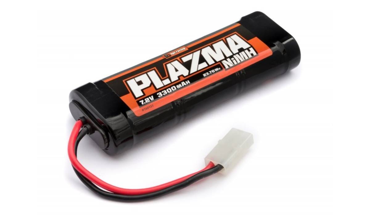 Akumulátor HPI Plazma Ni-MH 7,2V 3300mAh (Tamiya konektor)
